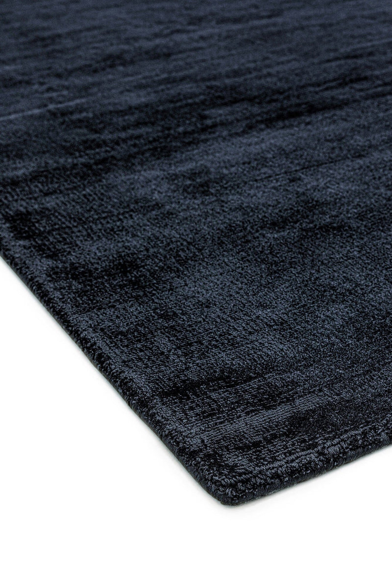 Atmacha Home & Living Rug Blade Navy Plain Rug