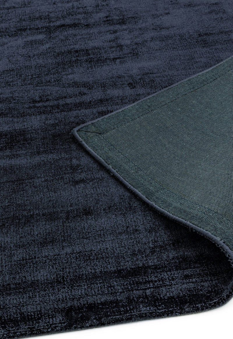Atmacha Home & Living Rug Blade Navy Plain Rug