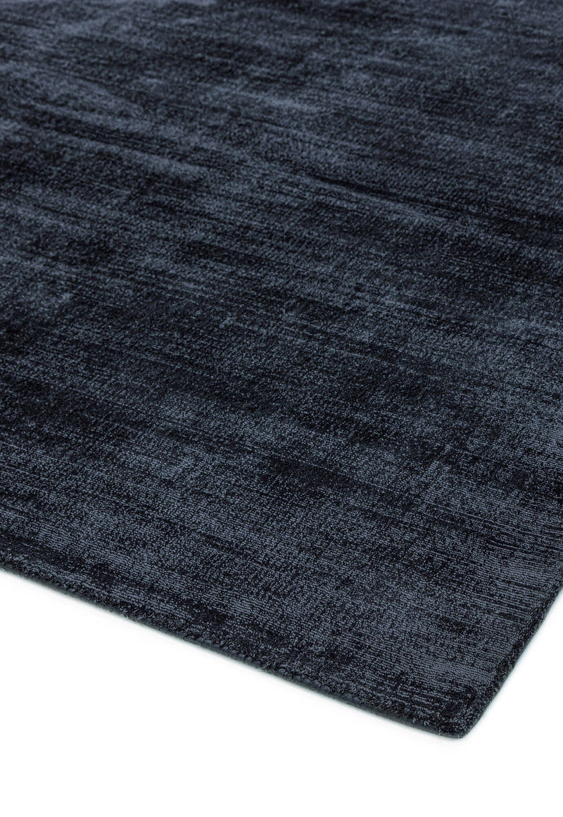 Atmacha Home & Living Rug Blade Navy Plain Rug