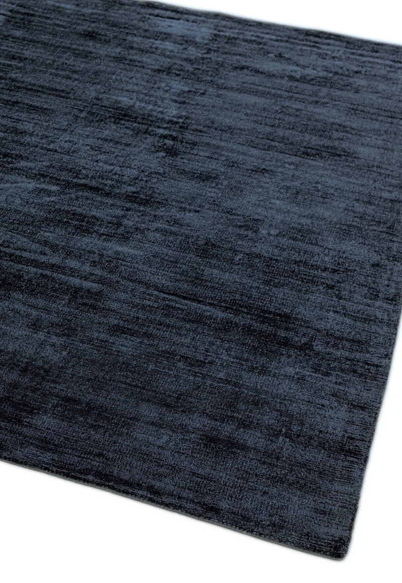 Atmacha Home & Living Rug Blade Navy Plain Rug