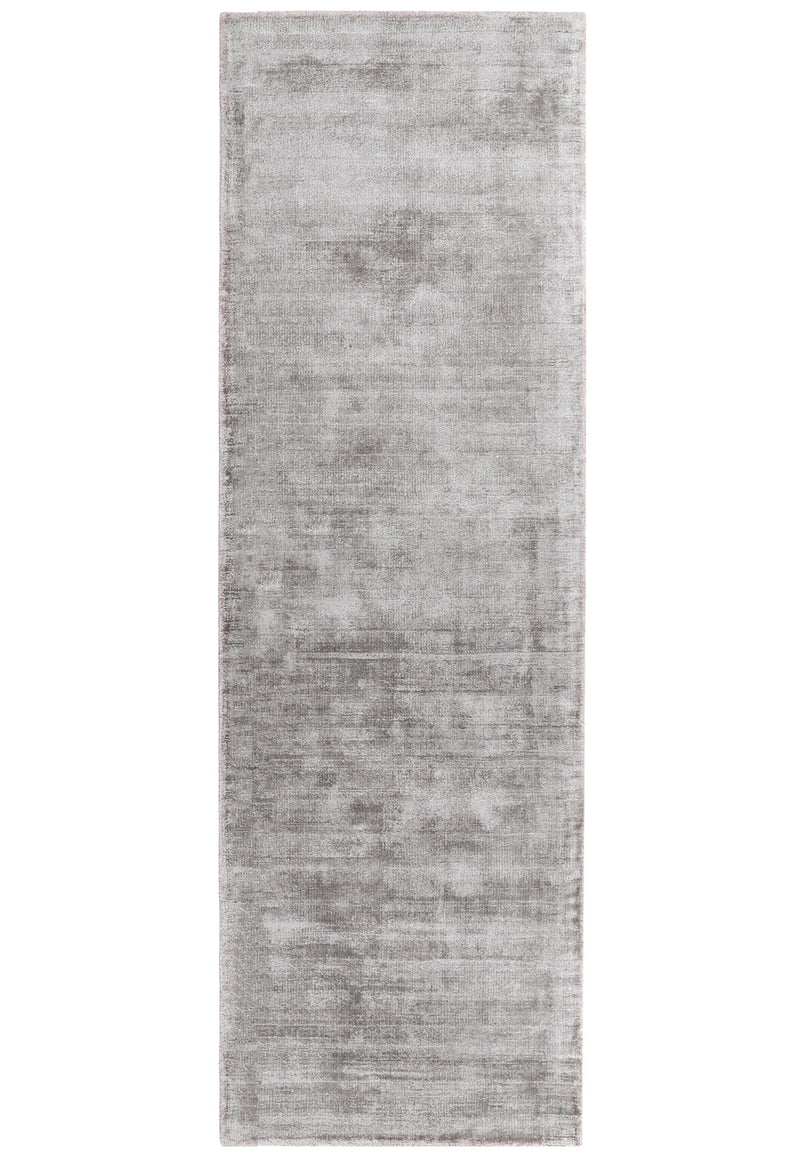 Atmacha Home & Living Rug Blade Silver Plain Rug