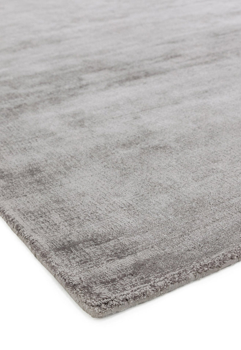 Atmacha Home & Living Rug Blade Silver Plain Rug