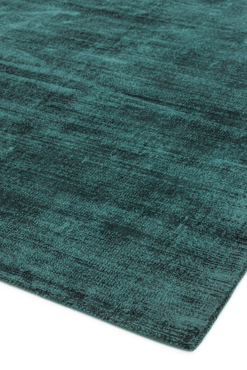 Atmacha Home & Living Rug Blade Teal Plain Rug