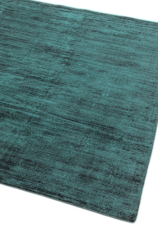 Atmacha Home & Living Rug Blade Teal Plain Rug