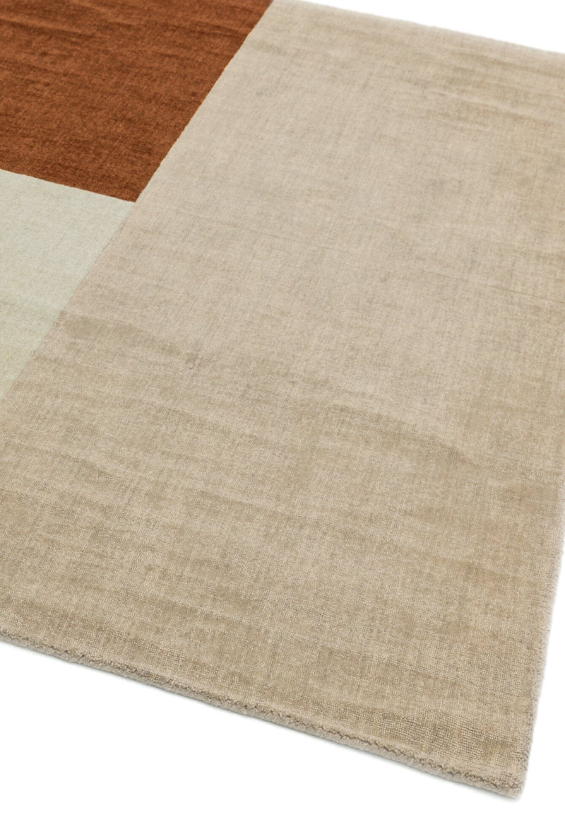 Atmacha Home & Living Rug Blox Copper Modern Rug