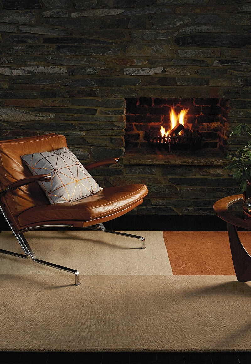 Atmacha Home & Living Rug Blox Copper Modern Rug