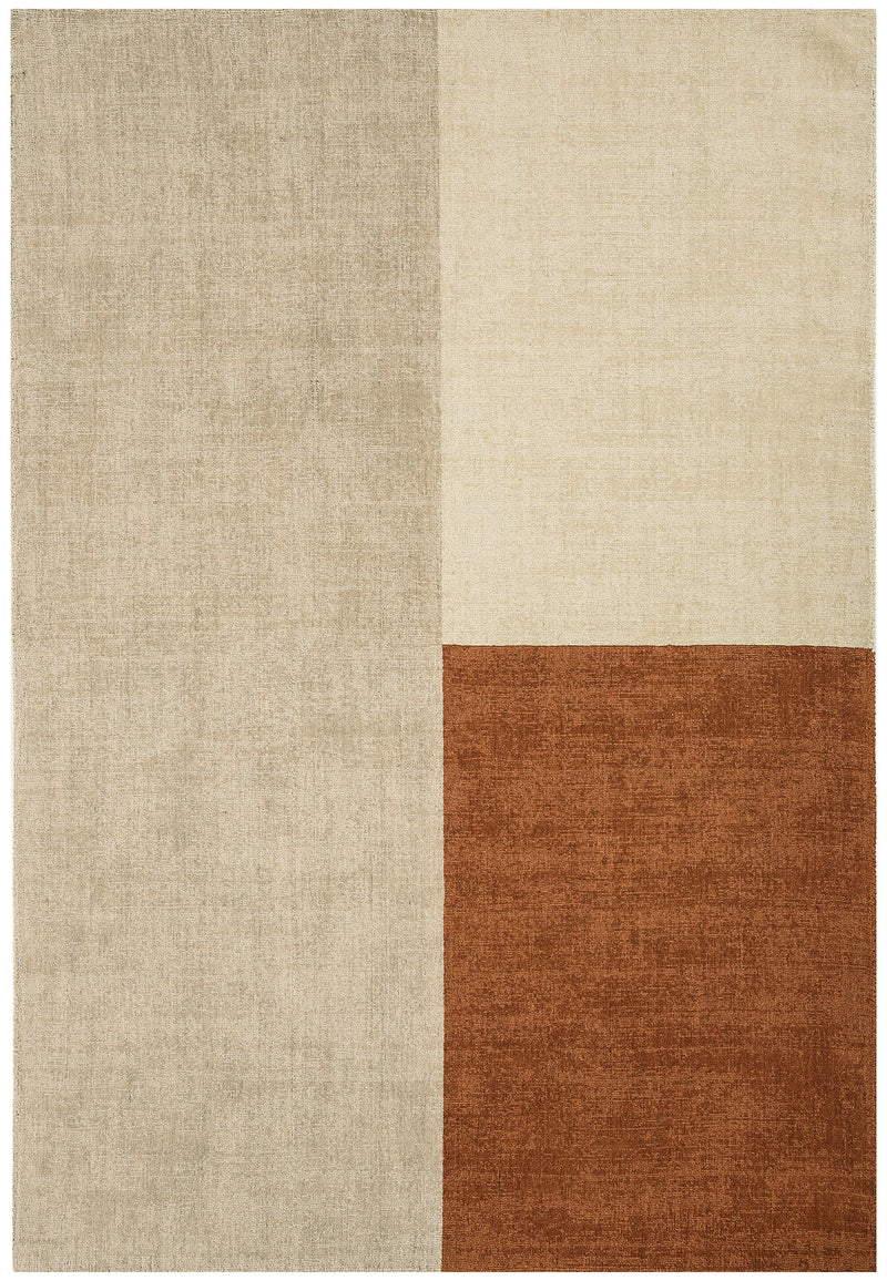 Atmacha Home & Living Rug Blox Copper Modern Rug