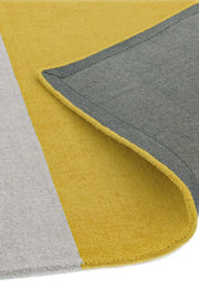 Atmacha Home & Living Rug Blox Mustard Modern Rug