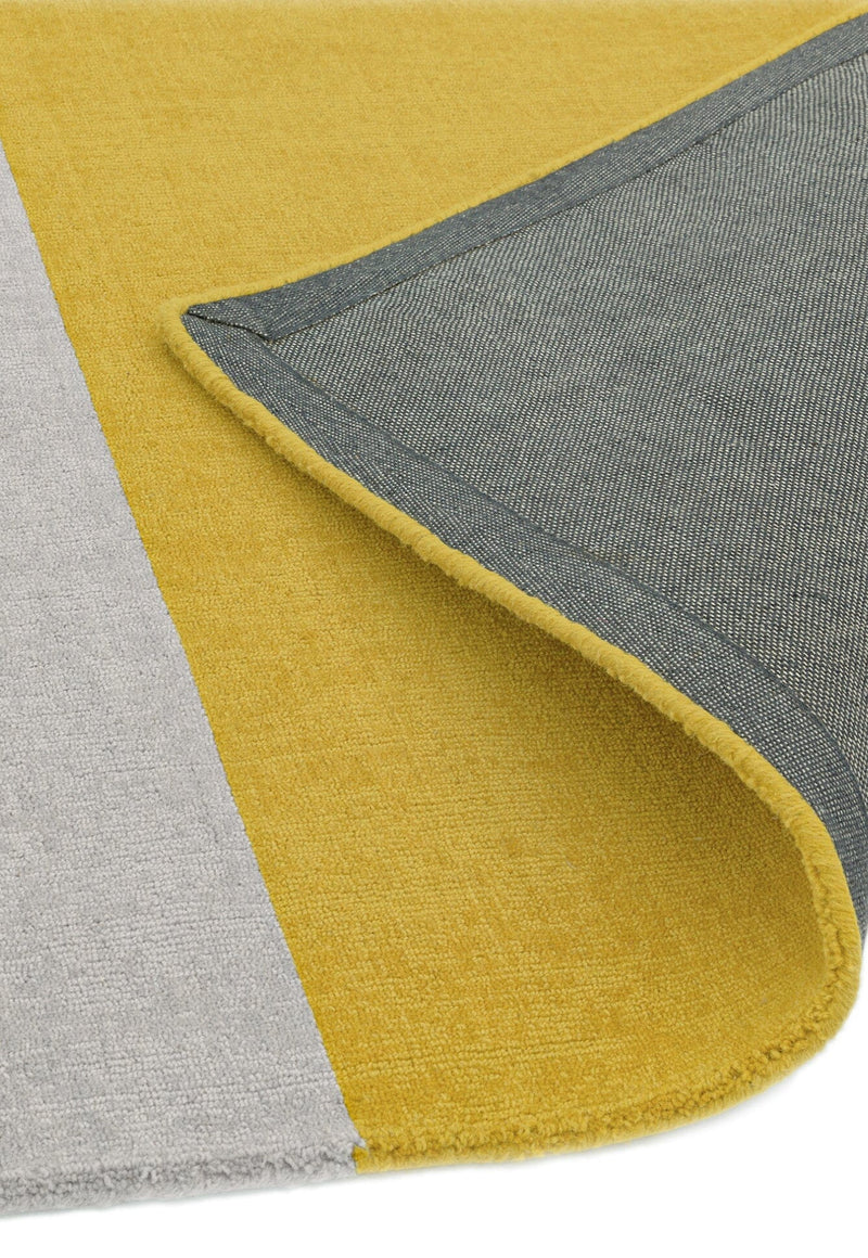Atmacha Home & Living Rug Blox Mustard Modern Rug