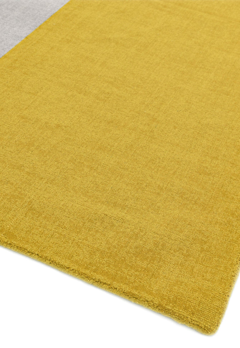 Atmacha Home & Living Rug Blox Mustard Modern Rug