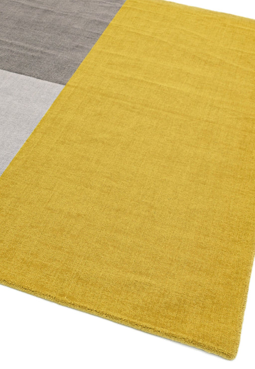 Atmacha Home & Living Rug Blox Mustard Modern Rug