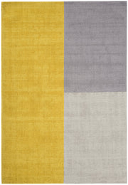 Atmacha Home & Living Rug Blox Mustard Modern Rug