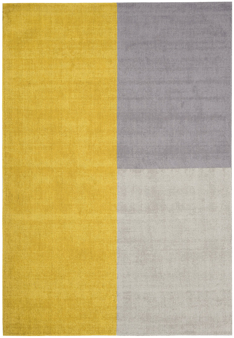 Atmacha Home & Living Rug Blox Mustard Modern Rug