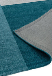 Atmacha Home & Living Rug Blox Teal Modern Rug