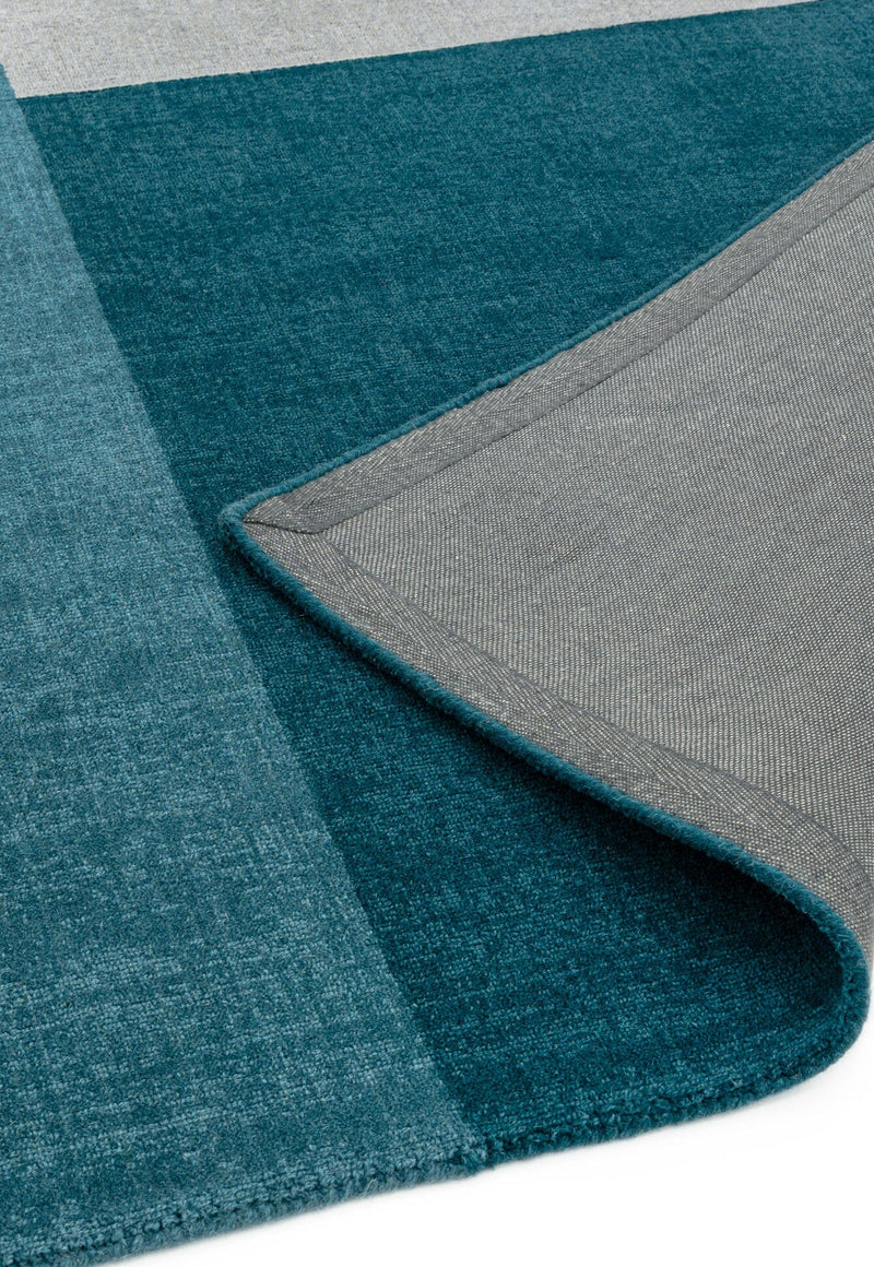 Atmacha Home & Living Rug Blox Teal Modern Rug