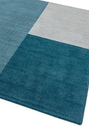 Atmacha Home & Living Rug Blox Teal Modern Rug