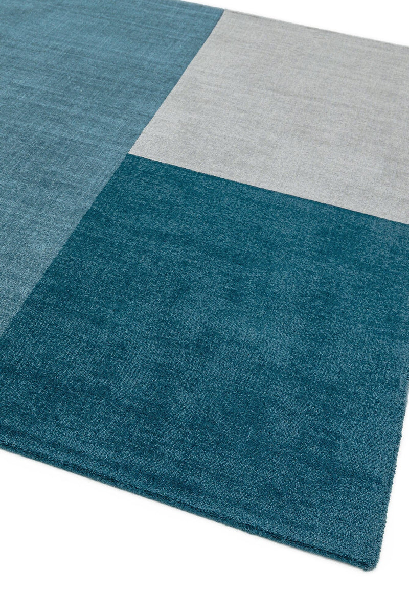 Atmacha Home & Living Rug Blox Teal Modern Rug
