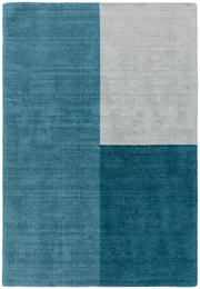 Atmacha Home & Living Rug Blox Teal Modern Rug