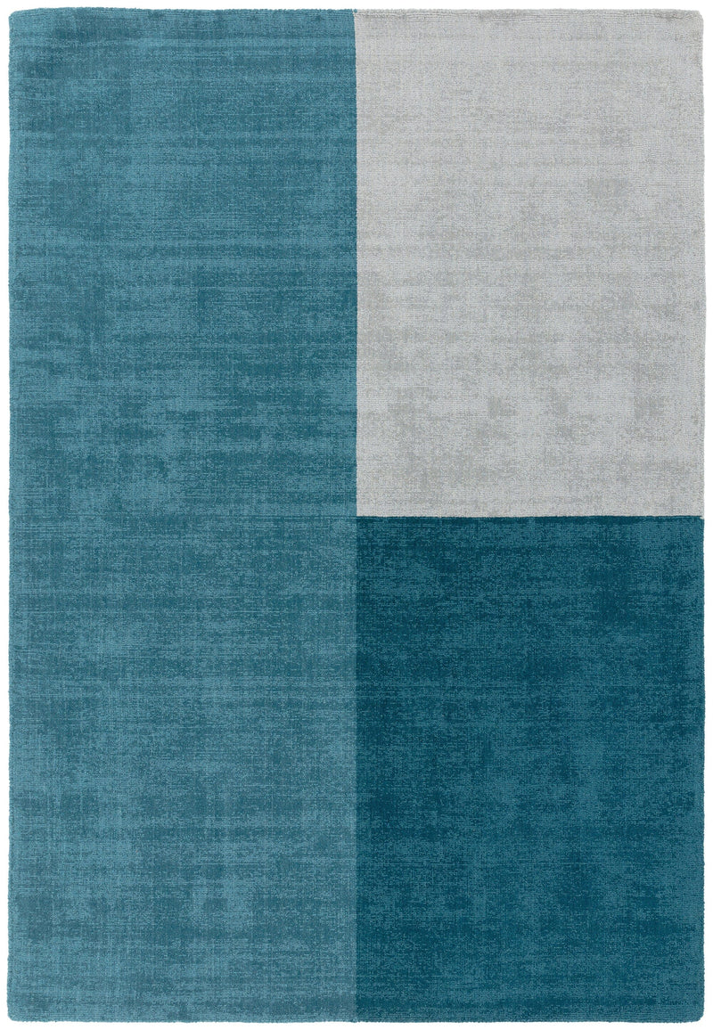 Atmacha Home & Living Rug Blox Teal Modern Rug