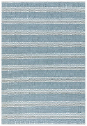 Atmacha Home & Living Rug Boardwalk Blue Multi Flatweave Rug