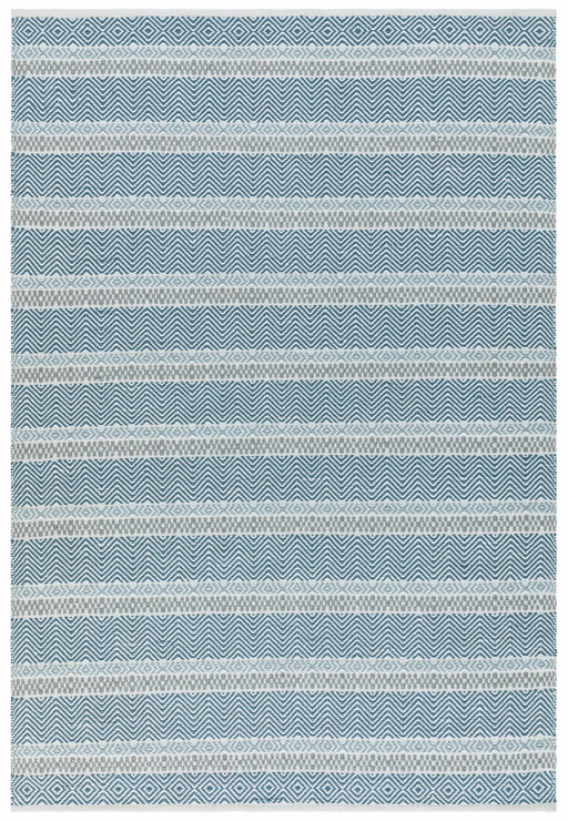 Atmacha Home & Living Rug Boardwalk Blue Multi Flatweave Rug
