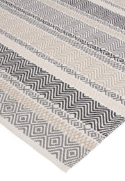Atmacha Home & Living Rug Boardwalk Grey Multi Flatweave Rug