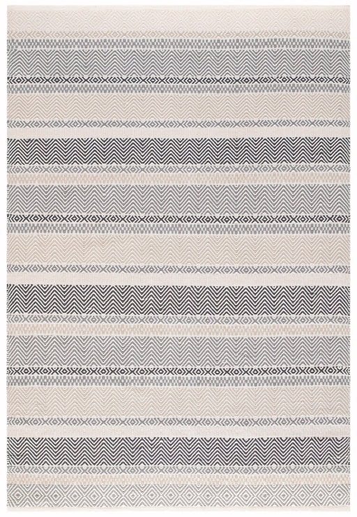 Atmacha Home & Living Rug Boardwalk Grey Multi Flatweave Rug