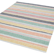 Atmacha Home & Living Rug Boardwalk Pastel Multi - Flatweave Rug