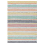 Atmacha Home & Living Rug Boardwalk Pastel Multi - Flatweave Rug