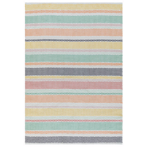 Atmacha Home & Living Rug Boardwalk Pastel Multi - Flatweave Rug