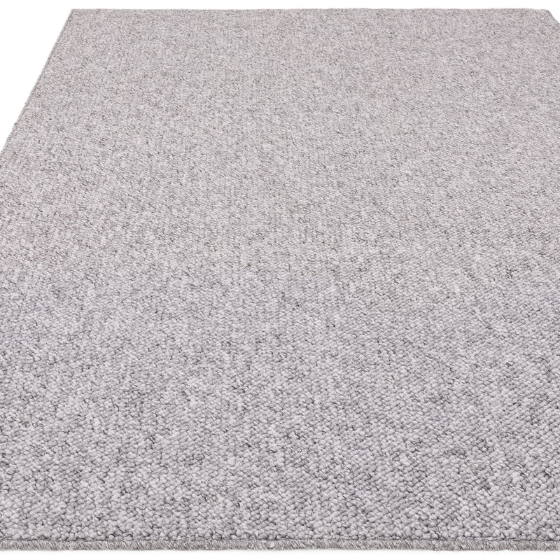 Atmacha Home & Living Rug Boden  Grey Plain Rug