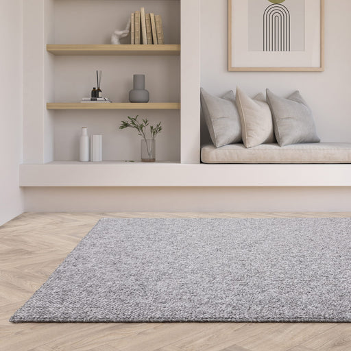 Atmacha Home & Living Rug Boden  Grey Plain Rug