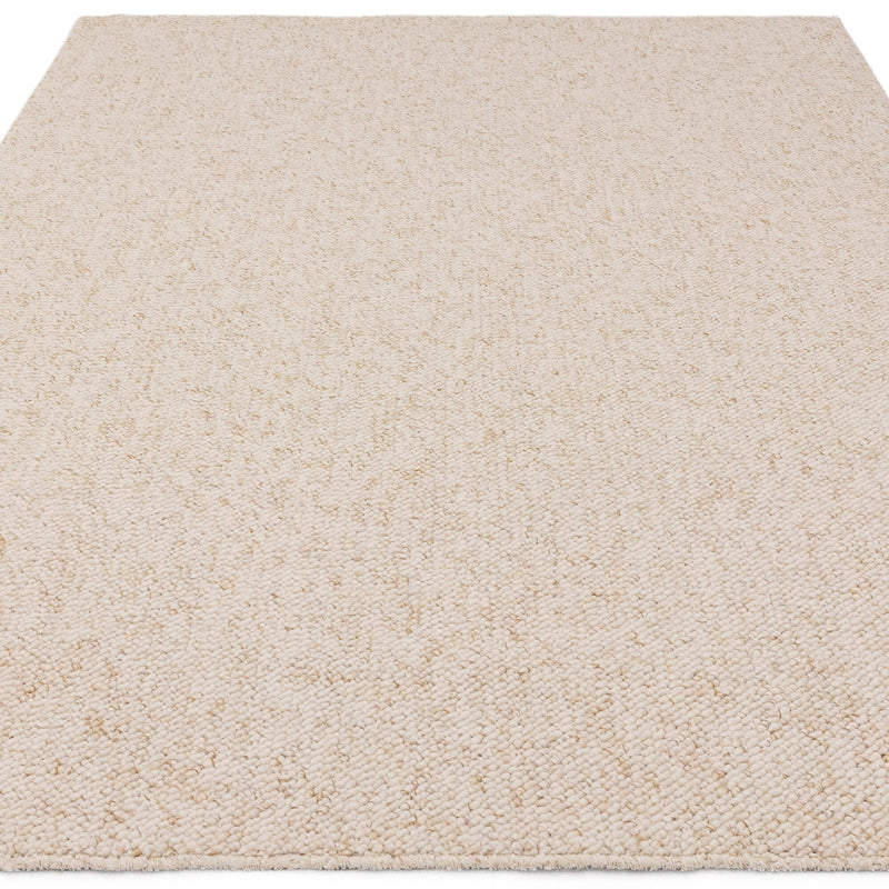 Atmacha Home & Living Rug Boden  Ivory Plain Rug