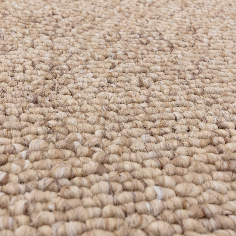 Atmacha Home & Living Rug Boden  Sand Plain Rug