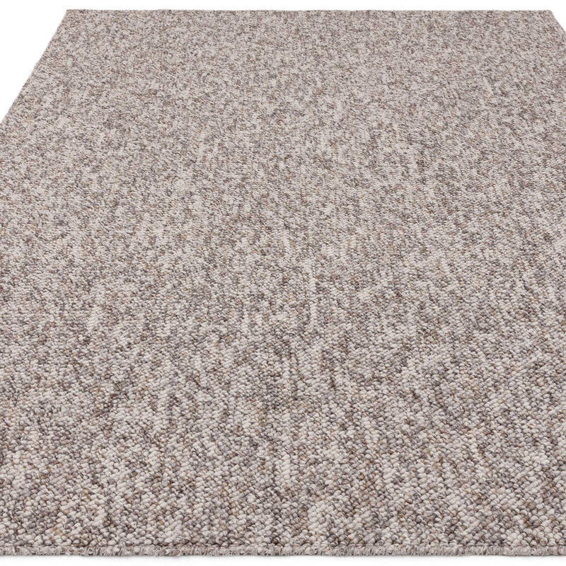 Atmacha Home & Living Rug Boden Stone - Grey - Plain Rug