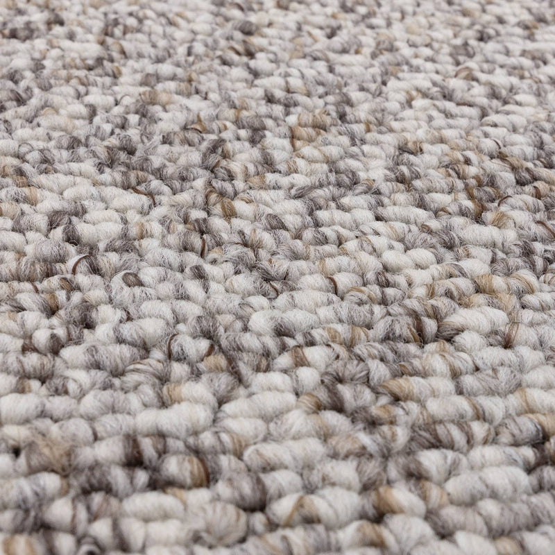 Atmacha Home & Living Rug Boden Stone - Grey - Plain Rug