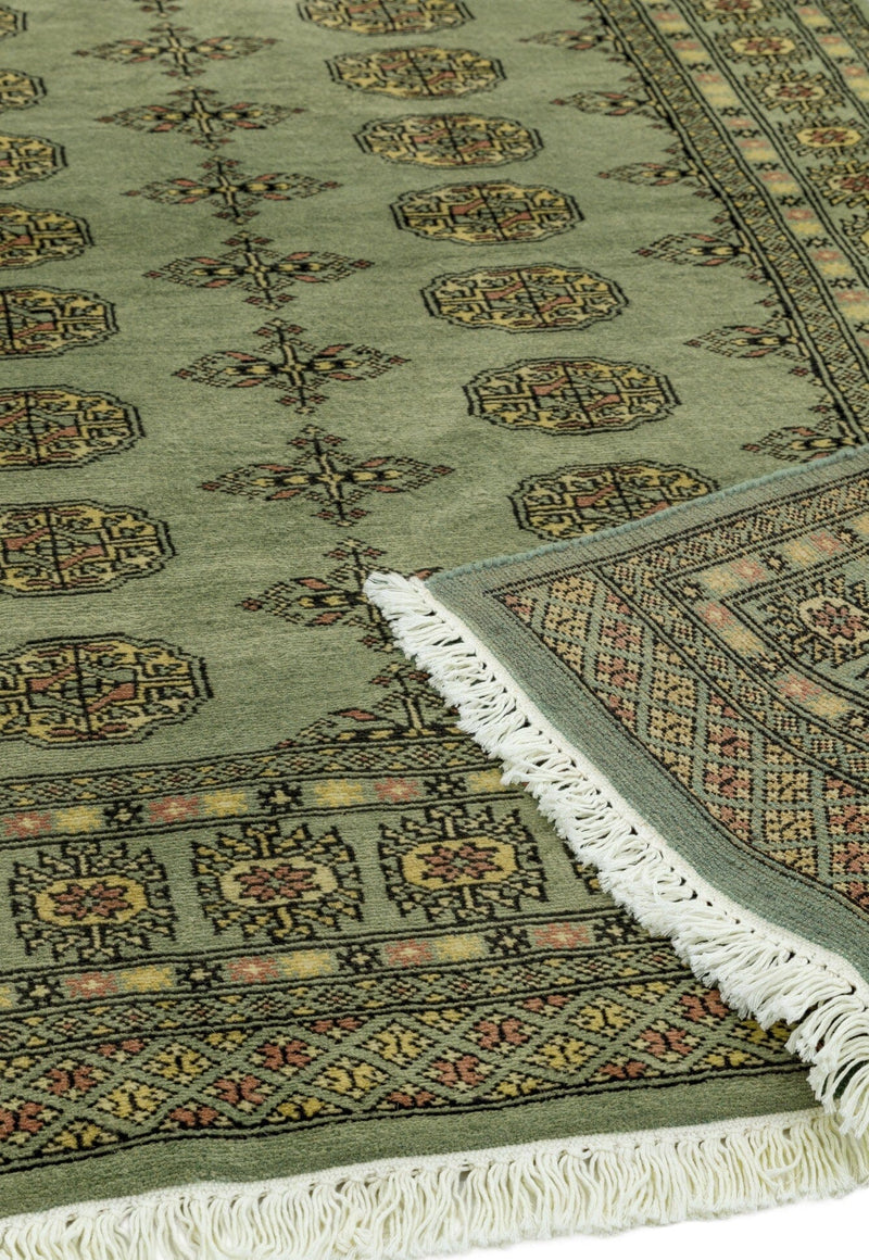Atmacha Home & Living Rug Bokhara Green nan Rug