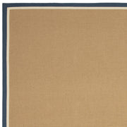 Atmacha Home & Living Rug Bordo Boucle Blue Cream - Beige/Natural - Flatweave Rug