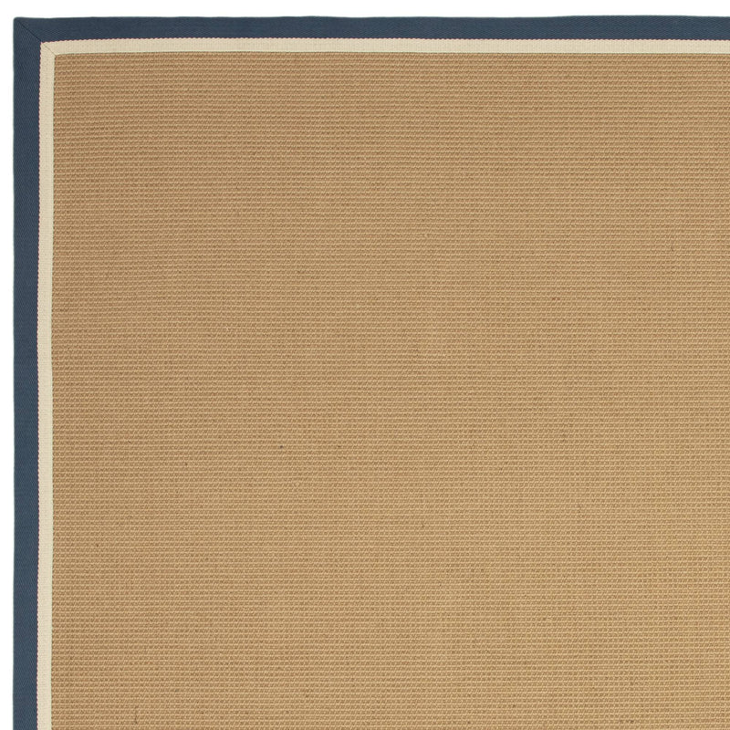 Atmacha Home & Living Rug Bordo Boucle Blue Cream - Beige/Natural - Flatweave Rug