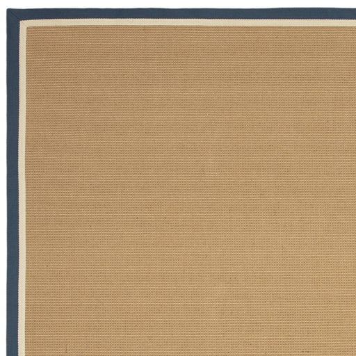 Atmacha Home & Living Rug Bordo Boucle Blue Cream - Beige/Natural - Flatweave Rug