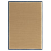 Atmacha Home & Living Rug Bordo Boucle Blue Cream - Beige/Natural - Flatweave Rug