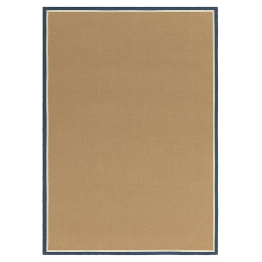 Atmacha Home & Living Rug Bordo Boucle Blue Cream - Beige/Natural - Flatweave Rug