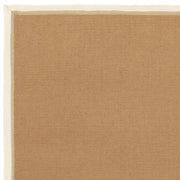 Atmacha Home & Living Rug Bordo Boucle Cream Linen - Beige/Natural - Flatweave Rug