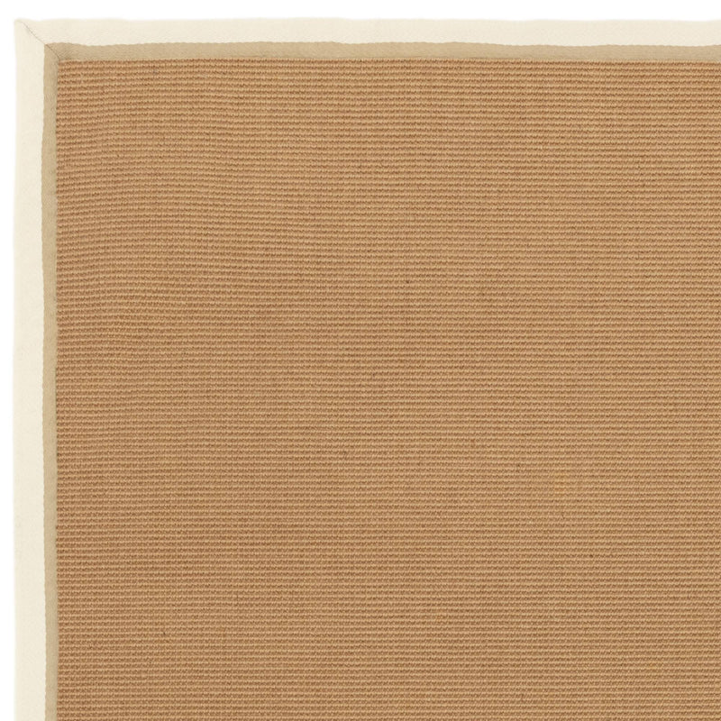 Atmacha Home & Living Rug Bordo Boucle Cream Linen - Beige/Natural - Flatweave Rug