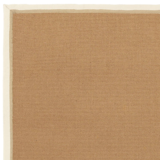 Atmacha Home & Living Rug Bordo Boucle Cream Linen - Beige/Natural - Flatweave Rug