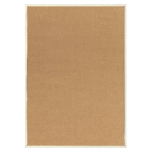 Atmacha Home & Living Rug Bordo Boucle Cream Linen - Beige/Natural - Flatweave Rug