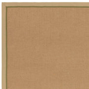 Atmacha Home & Living Rug Bordo Boucle Linen Sage - Beige/Natural - Flatweave Rug