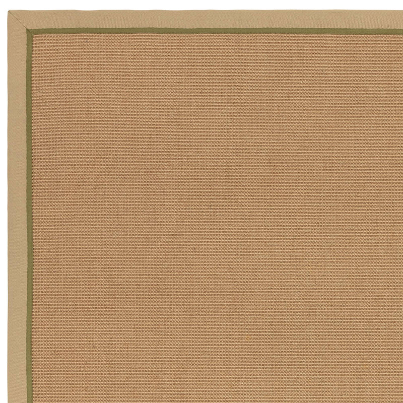 Atmacha Home & Living Rug Bordo Boucle Linen Sage - Beige/Natural - Flatweave Rug