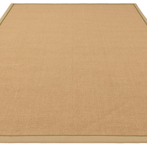 Atmacha Home & Living Rug Bordo Boucle Linen Sage - Beige/Natural - Flatweave Rug