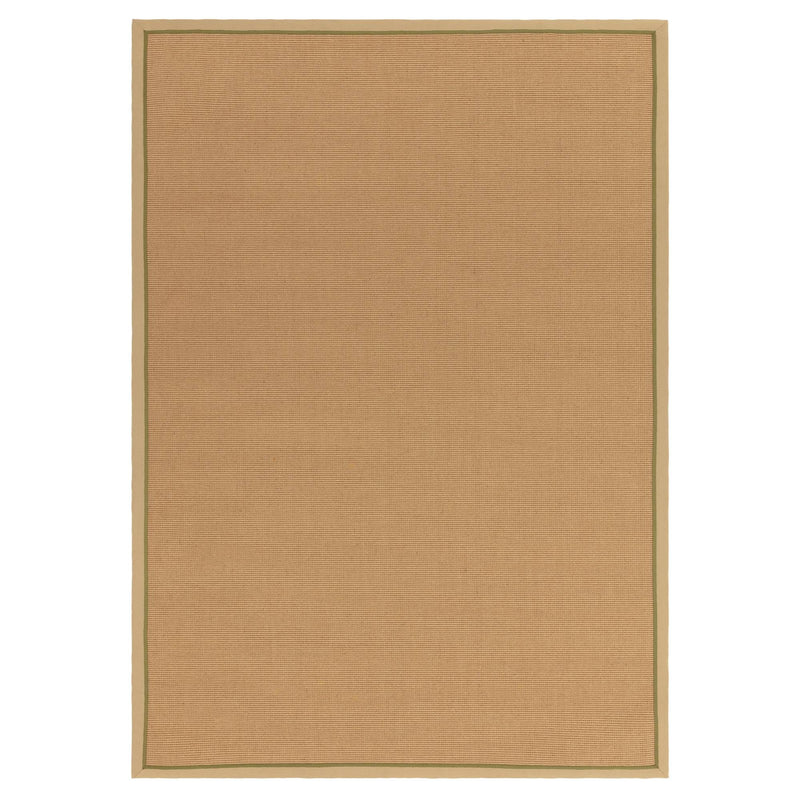Atmacha Home & Living Rug Bordo Boucle Linen Sage - Beige/Natural - Flatweave Rug